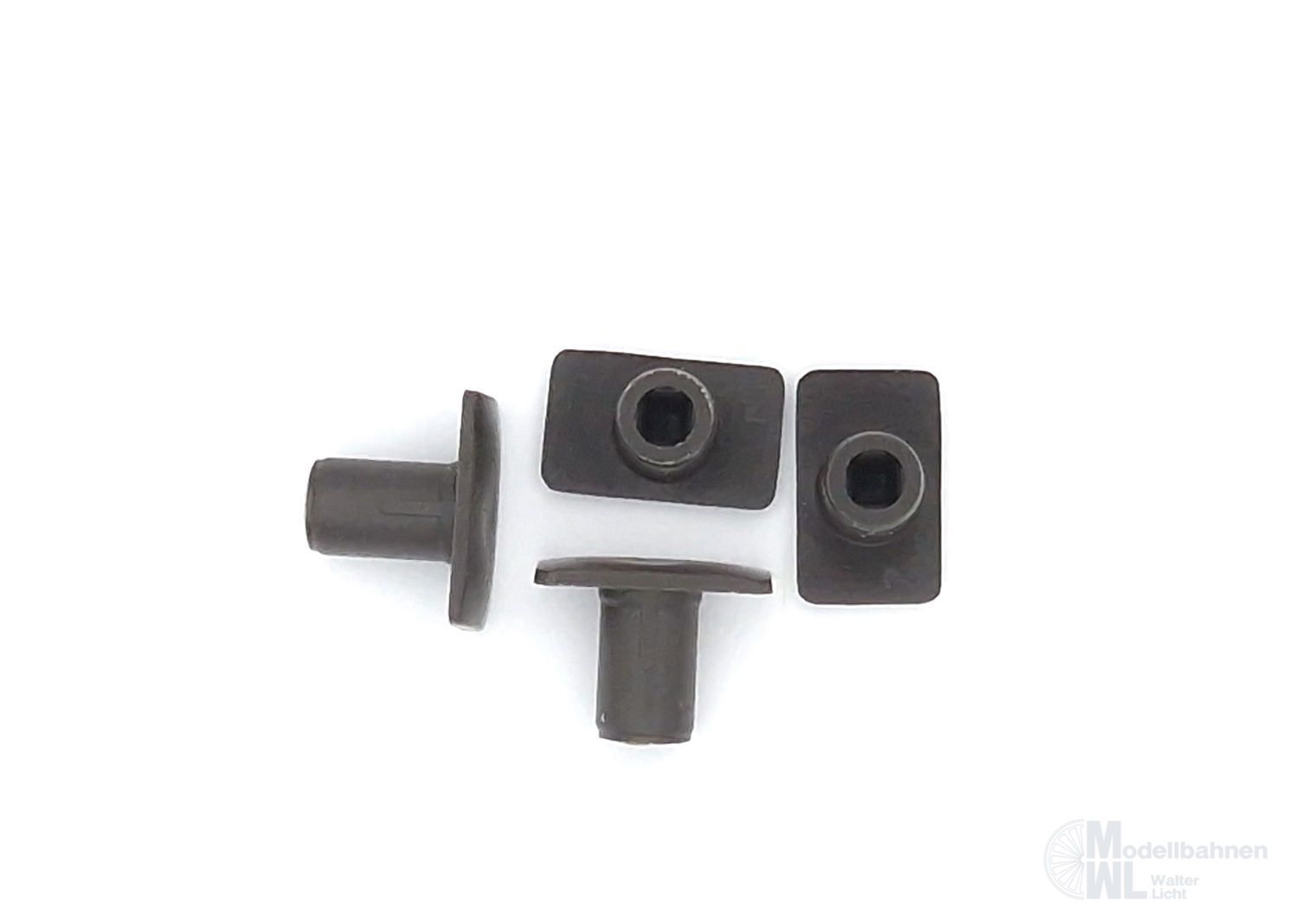 Märklin Ersatzeile E202684 - ERSATZTEIL: Puffer braun 4 St